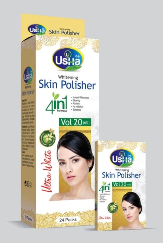 4 in 1 whitening skin polish